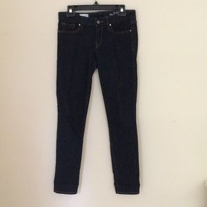 Dark Wash Skinny Denim Jeans